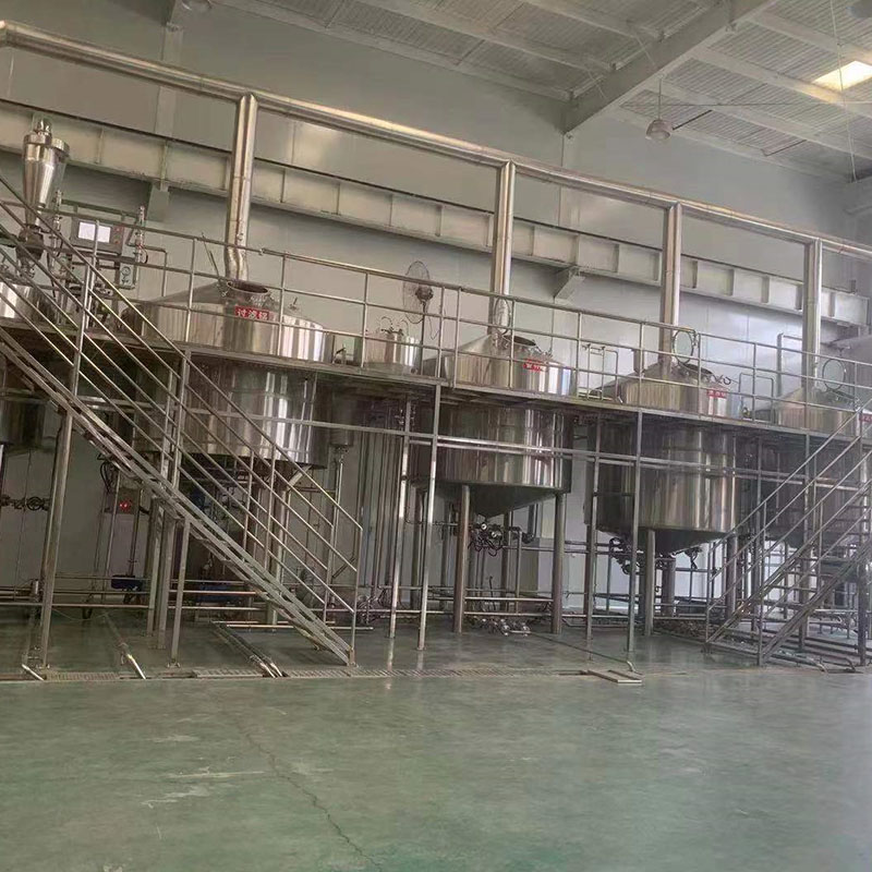 昌洒镇精酿啤酒设备厂—平面布置、设备设计、制造、调试、培训等一条龙服务_COPY